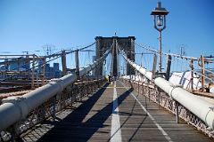 12 The First Cable Tower On The Walk Across New York Brooklyn Bridge.jpg